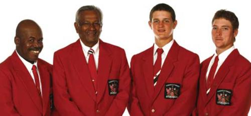 Carlos Baynes, Asraph Ali, Ben Martin, Simon Merry